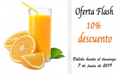 Oferta Flash 10% en Naranjas Valencia Late Calibre variado
